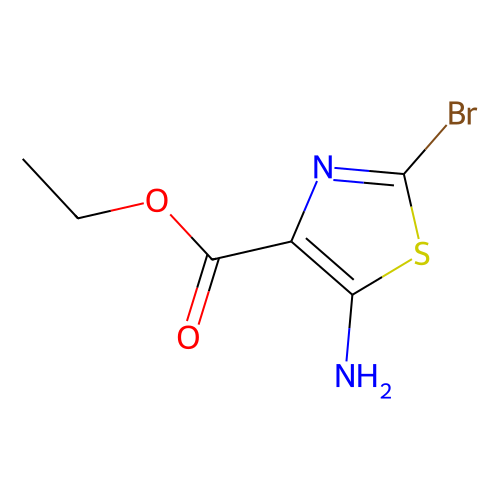 ethyl 5-amino-2-bromo-thiazole-4-carboxylate,1228281-54-6,97%,阿拉丁产品图
