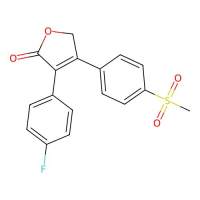 2(5H)-Furanone, 3-(4-fluorophenyl)-4-[4-(methylsulfonyl)phenyl]-，157672-00-9，阿拉丁