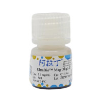 UltraBio™ Mag Oligo dT，BioReagent, 无DNA酶和RNA酶, 5 mg/mL，阿拉丁