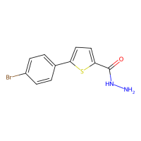 5-(4-溴苯基)噻吩-2-羧酰肼，62403-14-9，95%，阿拉丁