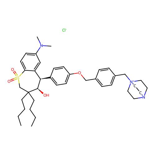 Maralixibat chloride，228113-66-4，≥99%，阿拉丁产品图