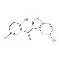 (2,5-Dihydroxyphenyl)(5-hydroxy-1-benzofuran-3-yl)methanone,312513-29-4,阿拉丁