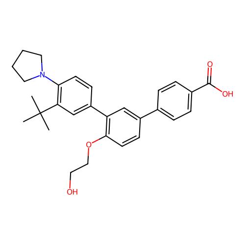 Trifarotene,895542-09-3,≥98%,阿拉丁产品图