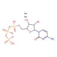 Cytidine 5′-triphosphate (disodium salt)，阿拉丁