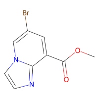 methyl 6-bromoimidazo[1,2-a]pyridine-8-carboxylate，908581-18-0，97%，阿拉丁