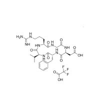 Cyclo(Arg-Gly-Asp-D-Phe-Val) TFA，137813-35-5，≥98%，阿拉丁