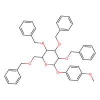 4-甲氧苯基-2,3,4,6-四-O-苄基-β-D-吡喃半乳糖苷,143536-99-6,≥98%,阿拉丁