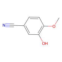 3-羟基-4-甲氧基苄腈,52805-46-6,98%,阿拉丁