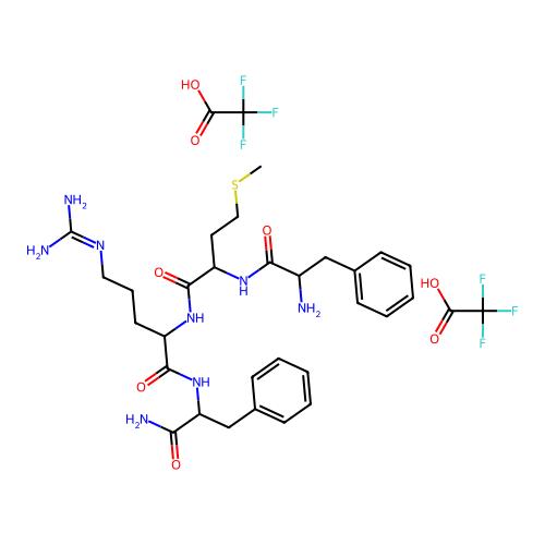 Phe-Met-Arg-Phe amide trifluoroacetate,159237-99-7,≥99%,阿拉丁产品图
