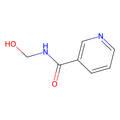 N-(羟甲基)烟酰胺,3569-99-1,≥97%(HPLC),阿拉丁产品图