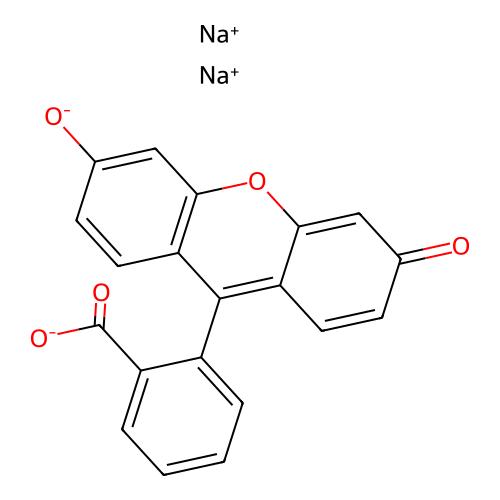 Fluorescein disodium salt，阿拉丁产品图