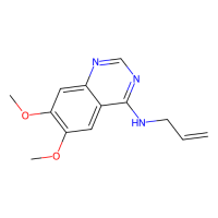 n-烯丙基-6,7-二甲氧基-4-喹唑啉胺,试剂级,阿拉丁