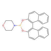 (S)-(+)-(3,5-二氧-4-磷-环庚并[2,1-a;3,4-a']二萘-4-基)吗啉，185449-81-4，96%，99%ee，阿拉丁