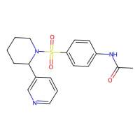 N-(4-{[2-(pyridin-3-yl)piperidin-1-yl]sulfonyl}phenyl)acetamide，阿拉丁