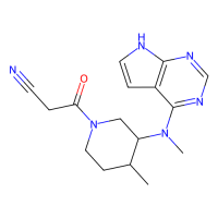 (3S,4S)-托法替尼,1092578-47-6,≥96%,阿拉丁
