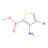 3-氨基-4-溴噻吩-2-羧酸甲酯，161833-42-7，≥98%，阿拉丁