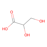D-甘油酸钠盐,6000-40-4,≥95%(TLC),阿拉丁