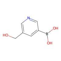 [5-(hydroxymethyl)-3-pyridyl]boronic acid，908369-20-0，97%，阿拉丁