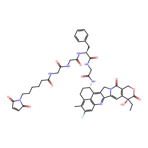 MC-GGFG-Exatecan，1600418-29-8，≥99%，阿拉丁产品图
