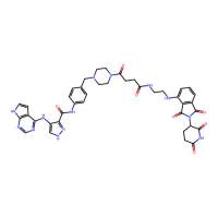 PROTAC CDK2/9 Degrader-1,2408641-24-5,≥99%,阿拉丁