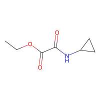 2-(环丙基氨基)-2-氧代乙酸乙酯,722486-66-0,≥95%,阿拉丁