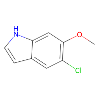 5-氯-6-甲氧基-1H-吲哚,90721-60-1,95%,阿拉丁