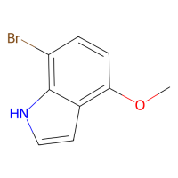 7-溴-4-甲氧基-1H-吲哚,81224-16-0,≥97%,阿拉丁