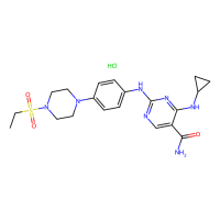 Cerdulatinib 盐酸盐，1369761-01-2，≥98%，阿拉丁