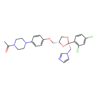levoketoconazole,142128-57-2,Moligand™,阿拉丁