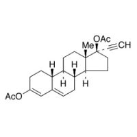 （17α）-19-去甲孕烯酸-3,5-二烯-20-炔-3,17-二醇-3,17-二乙酸酯，2205-78-9，≥98%，阿拉丁