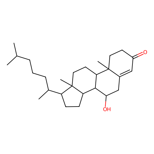 7α-羟基-4-胆固醇-3-酮,3862-25-7,≥99%,阿拉丁产品图