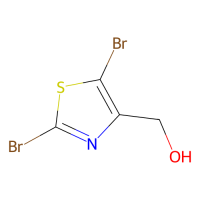 2,5-二溴-4-(羟甲基)噻唑，934236-32-5，95%，阿拉丁