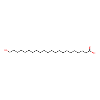 22-羟基二十二烷酸(Omega-Hydroxybehenic acid),506-45-6,≥98%,阿拉丁