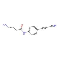 4-氨基-N-(4-(2-氰基乙炔基)苯基)丁酰胺,1539292-61-9,≥98%,阿拉丁
