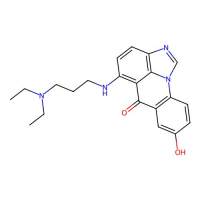 5-((3-Diethylamino)propyl)amino-8-hydroxy-6H-imidazo(4,5,1-de)acridin-6-one,138154-43-5,阿拉丁