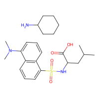 丹酰-L-亮氨酸环己基铵盐,42954-58-5,≥98%,阿拉丁
