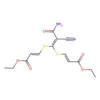 ethyl (E)-3-[3-amino-2-cyano-1-[(E)-3-ethoxy-3-oxoprop-1-enyl]sulfanyl-3-oxoprop-1-enyl]sulfanylprop-2-enoate，Moligand™，阿拉丁