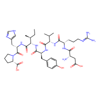 [¹²⁵I]angiotensin-(1-7) (human, mouse, rat)，Moligand™，阿拉丁