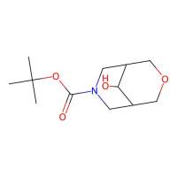 (1R，5S)-9-羟基-3-氧杂-7-氮杂双环[3.3.1]壬烷-7-羧酸叔丁酯，1147557-68-3，≥95%，阿拉丁