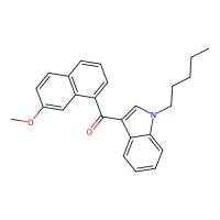 (7-methoxynaphthalen-1-yl)(1-pentyl-1H-indol-3-yl)methanone,824961-61-7,阿拉丁