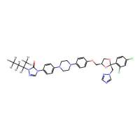 Itraconazole-d9，1309272-50-1，阿拉丁