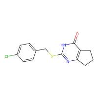 2-[(4-Chlorophenyl)methylthio]-1,5,6,7-tetrahydrocyclopenta[d]pyrimidin-4-one，阿拉丁