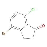 4-bromo-7-chloro-indan-1-one,1260013-03-3,97%,阿拉丁