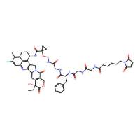 MC-Gly-Gly-Phe-Gly-amide-cyclopropanol-amide-Exatecan，2414254-41-2，≥95%，阿拉丁