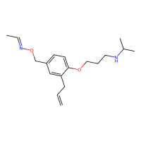 (E)-ethylidene({[3-(prop-2-en-1-yl)-4-{3-[(propan-2-yl)amino]propoxy}phenyl]methoxy})amine，Moligand™，阿拉丁