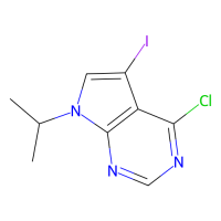 4-chloro-5-iodo-7-isopropyl-pyrrolo[2,3-d]pyrimidine，213744-81-1，97%，阿拉丁