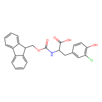 Fmoc-3-氯-L-酪氨酸，478183-58-3，96%，阿拉丁