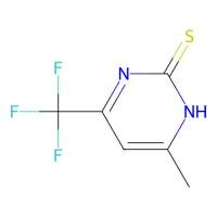 4-甲基-6-(三氟甲基)嘧啶-2-硫醇，78018-17-4，≥98%，阿拉丁