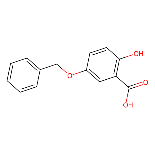 5-(苄氧基)-2-羟基苯甲酸，16094-44-3，≥98%，阿拉丁产品图