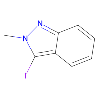 3-碘-2-甲基-2H-吲唑,49572-64-7,97%,阿拉丁